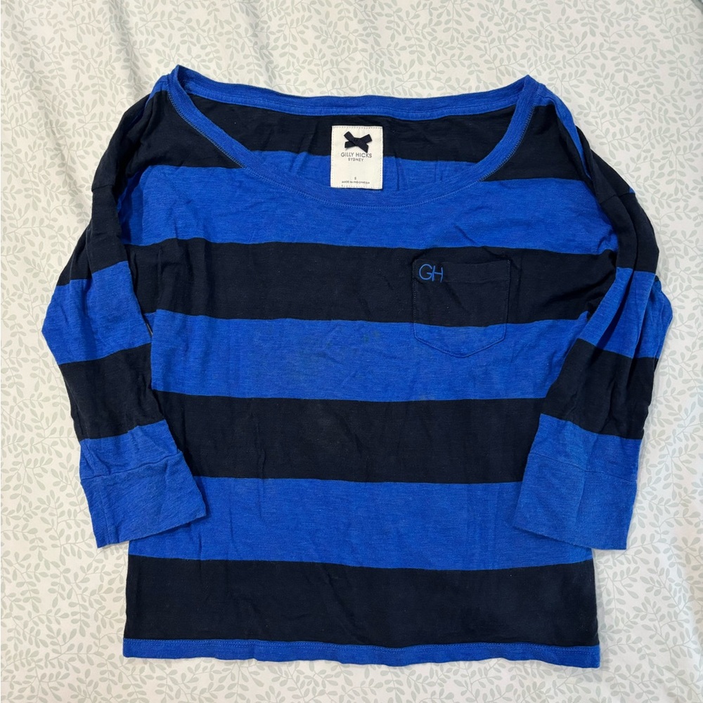 Y2K Striped Gilly Hicks Top